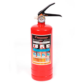 Порошковый огнетушитель «ОП-1» (з) АВСЕ и ВСЕ